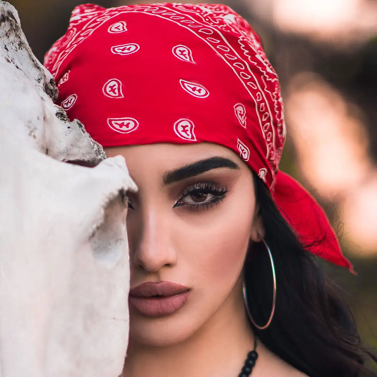 Bandana model