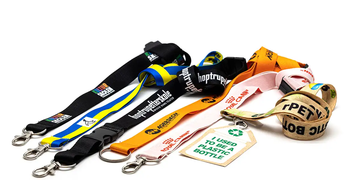 reklamegaver lanyards