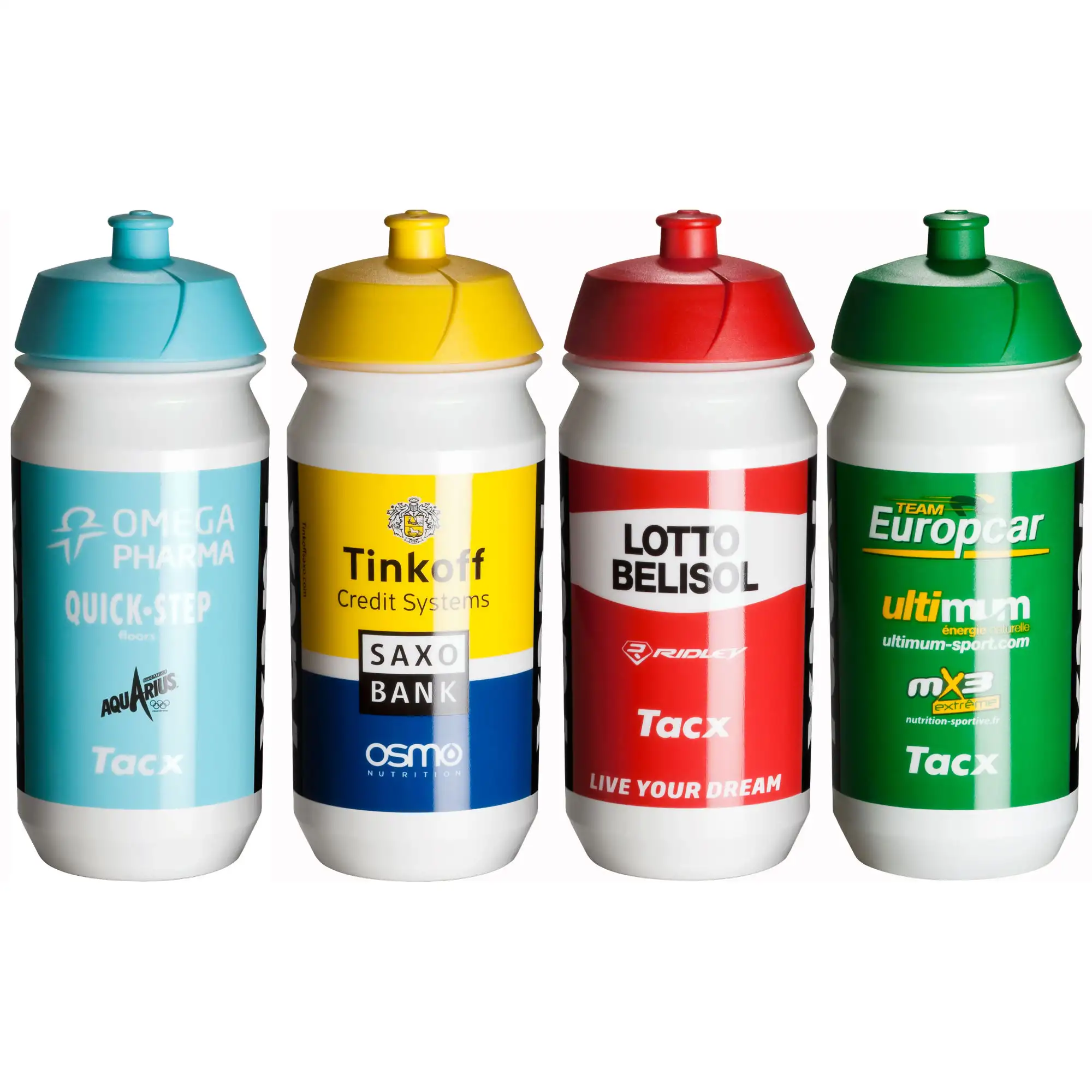 Tacx Shiva Bio 500cc Pro Team Bottle 2014